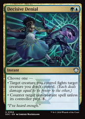 Negação Decisiva / Decisive Denial - Magic: The Gathering - MoxLand