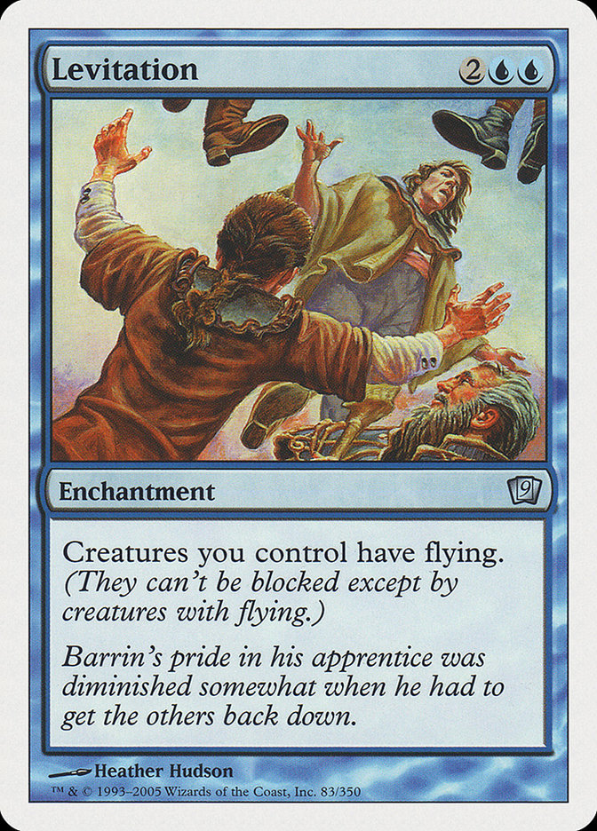 Levitação / Levitation - Magic: The Gathering - MoxLand