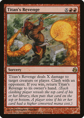 Vingança do Titã / Titan's Revenge - Magic: The Gathering - MoxLand
