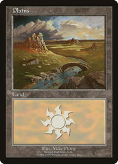 Planície / Plains - Magic: The Gathering - MoxLand