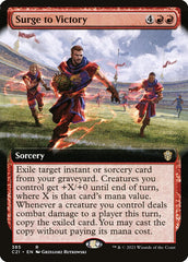 Ímpeto para a Vitória / Surge to Victory - Magic: The Gathering - MoxLand