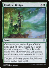 Plano de Clotis / Klothys's Design - Magic: The Gathering - MoxLand