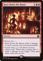 Incendiar a Casa / Burn Down the House - Magic: The Gathering - MoxLand
