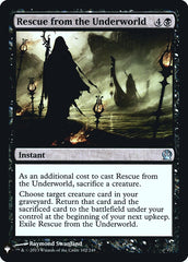 Resgatar do Submundo / Rescue from the Underworld - Magic: The Gathering - MoxLand