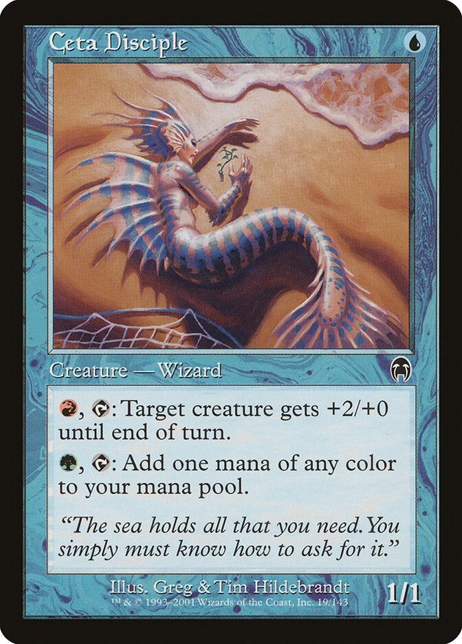 Discípulo de Ceta / Ceta Disciple - Magic: The Gathering - MoxLand