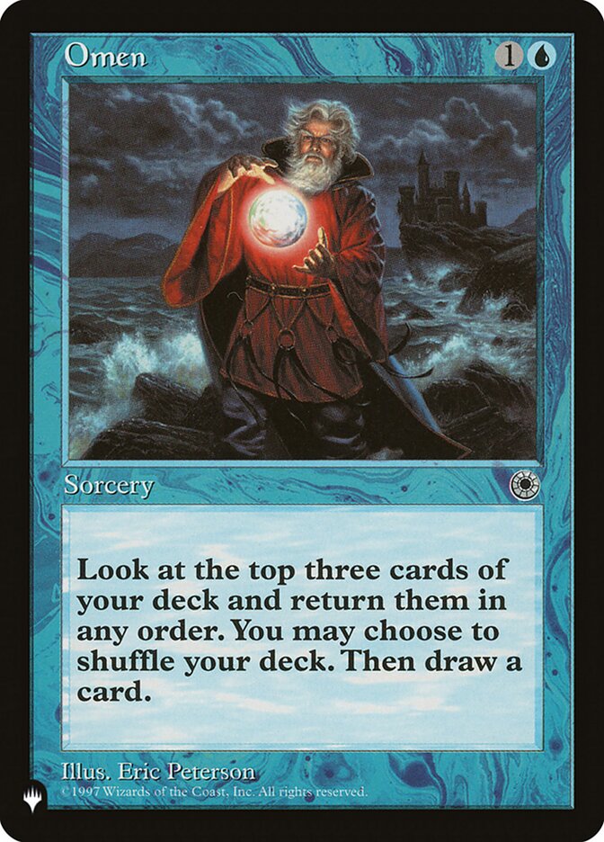 Omen - Magic: The Gathering - MoxLand