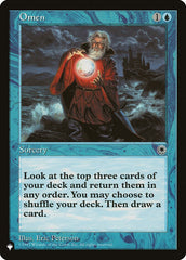 Omen - Magic: The Gathering - MoxLand