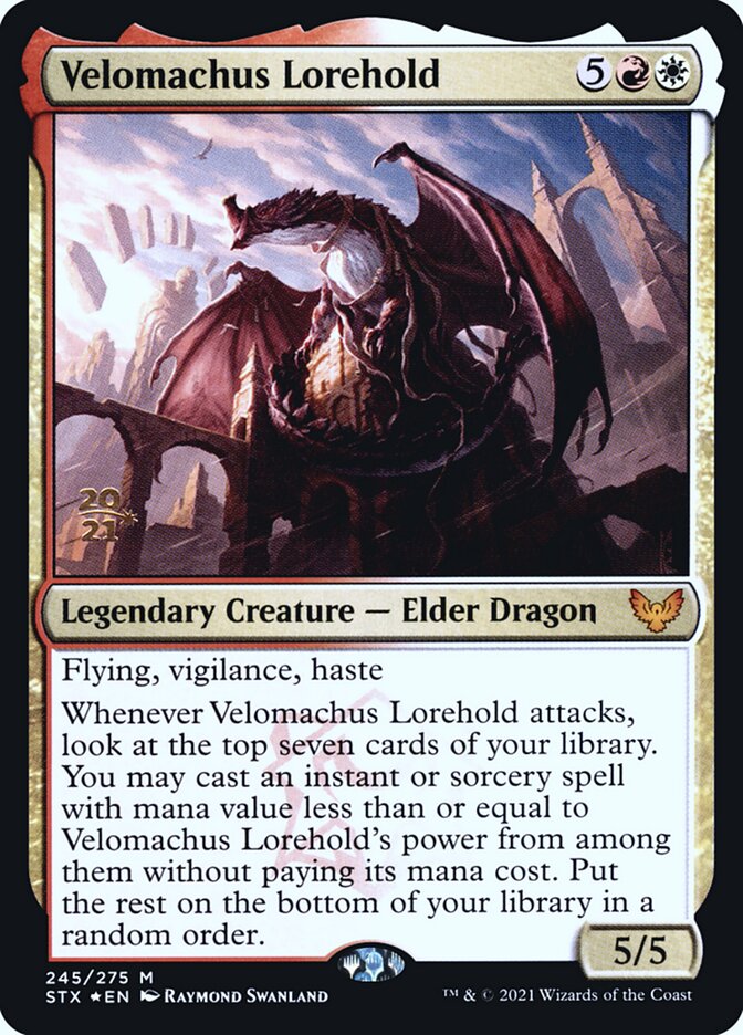 Velômaco Sapioforte / Velomachus Lorehold - Magic: The Gathering - MoxLand