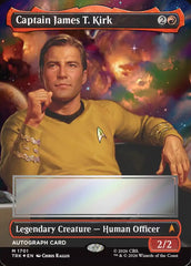 Captain James T. Kirk - Magic: The Gathering - MoxLand
