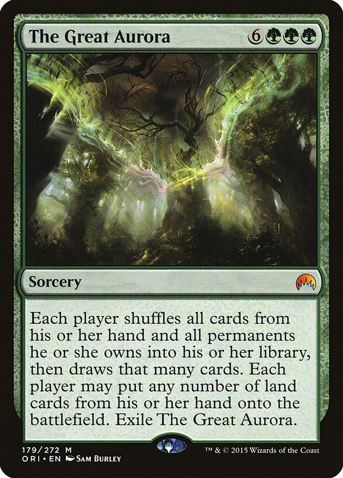 A Grande Aurora / The Great Aurora - Magic: The Gathering - MoxLand