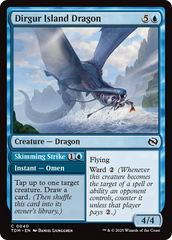 Dragão da Ilha de Dirgur / Dirgur Island Dragon - Magic: The Gathering - MoxLand