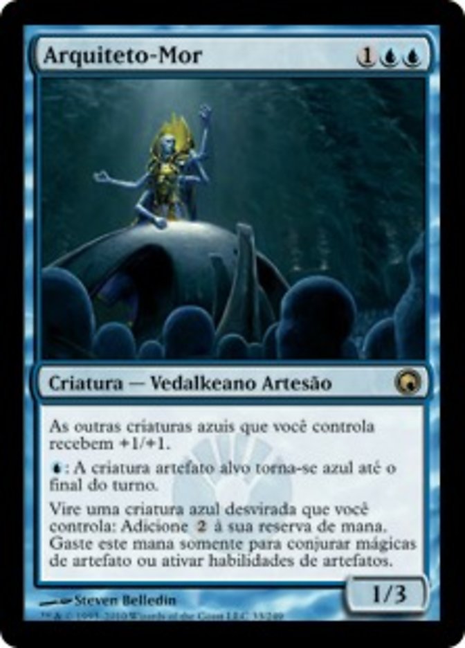 Arquiteto-Mor / Grand Architect - Magic: The Gathering - MoxLand