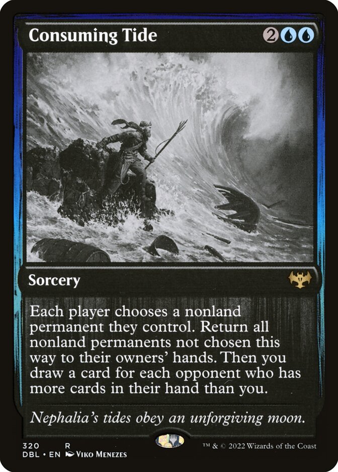 Maré Consumidora / Consuming Tide - Magic: The Gathering - MoxLand