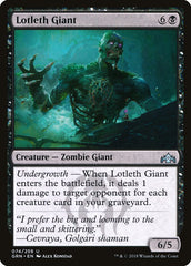 Gigante Lotleth / Lotleth Giant - Magic: The Gathering - MoxLand
