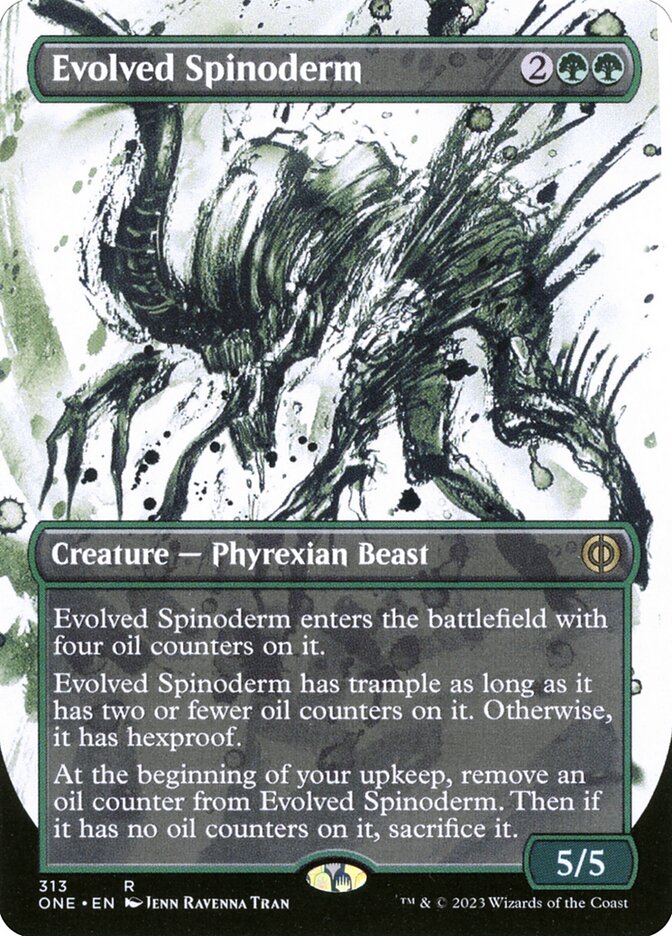 Espinoderme Evoluído / Evolved Spinoderm - Magic: The Gathering - MoxLand