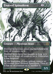 Espinoderme Evoluído / Evolved Spinoderm - Magic: The Gathering - MoxLand