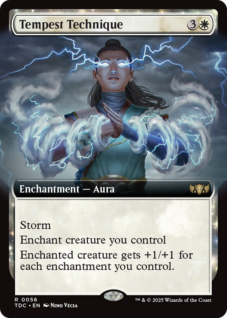 Tempest Technique - Magic: The Gathering - MoxLand