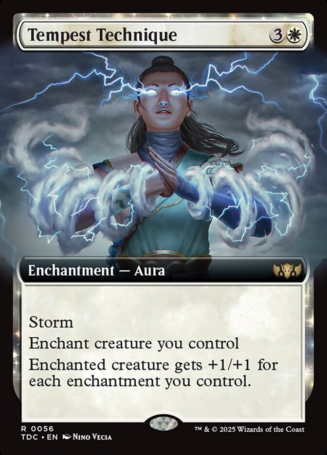 Tempest Technique - Magic: The Gathering - MoxLand