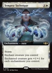 Tempest Technique - Magic: The Gathering - MoxLand