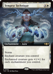 Tempest Technique - Magic: The Gathering - MoxLand