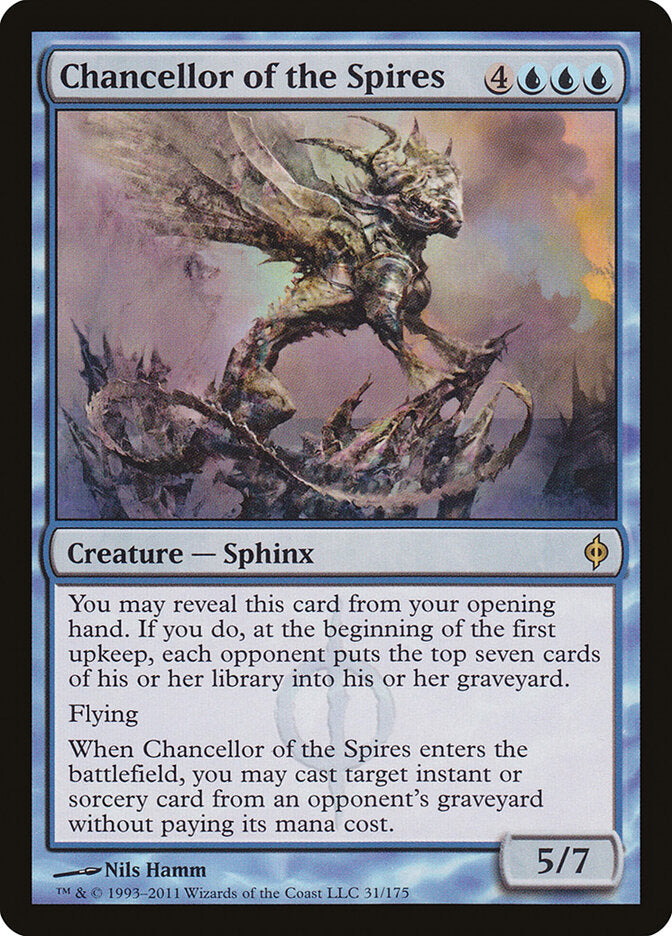 Chanceler dos Espigões / Chancellor of the Spires - Magic: The Gathering - MoxLand