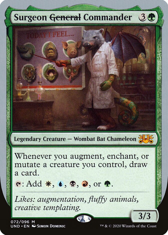 Surgeon General Commander / Surgeon General Commander - Magic: The Gathering - MoxLand
