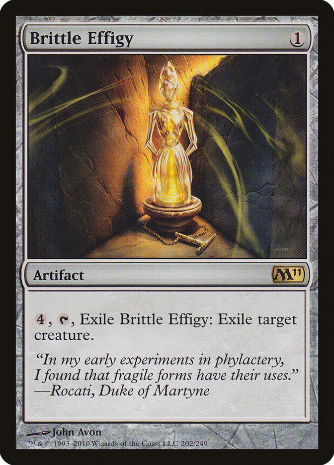 Efígie Frágil / Brittle Effigy - Magic: The Gathering - MoxLand