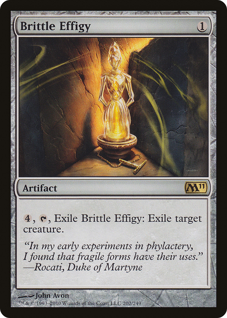 Efígie Frágil / Brittle Effigy - Magic: The Gathering - MoxLand