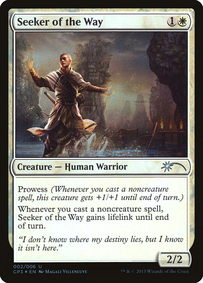 Buscador do Caminho / Seeker of the Way - Magic: The Gathering - MoxLand