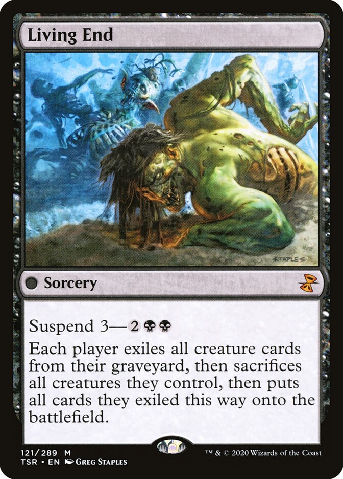 Morte Vívida / Living End - Magic: The Gathering - MoxLand