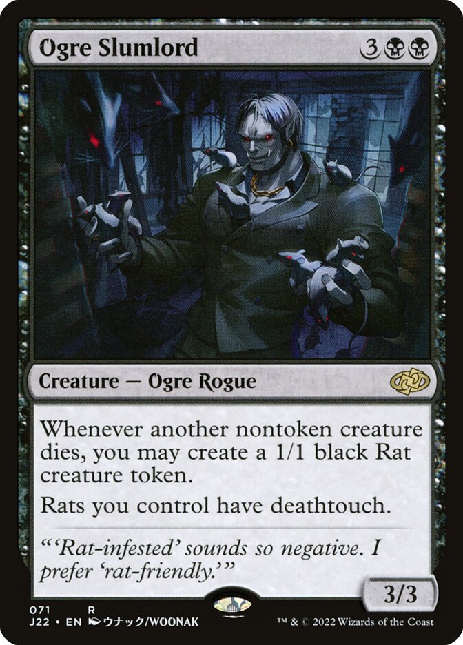 Senhorio Ogro / Ogre Slumlord - Magic: The Gathering - MoxLand