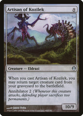 Artesão de Kozilek / Artisan of Kozilek - Magic: The Gathering - MoxLand