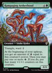 Rampaging Aetherhood - Magic: The Gathering - MoxLand