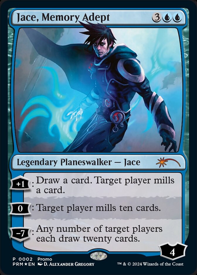 Jace, Adepto da Memória / Jace, Memory Adept - Magic: The Gathering - MoxLand