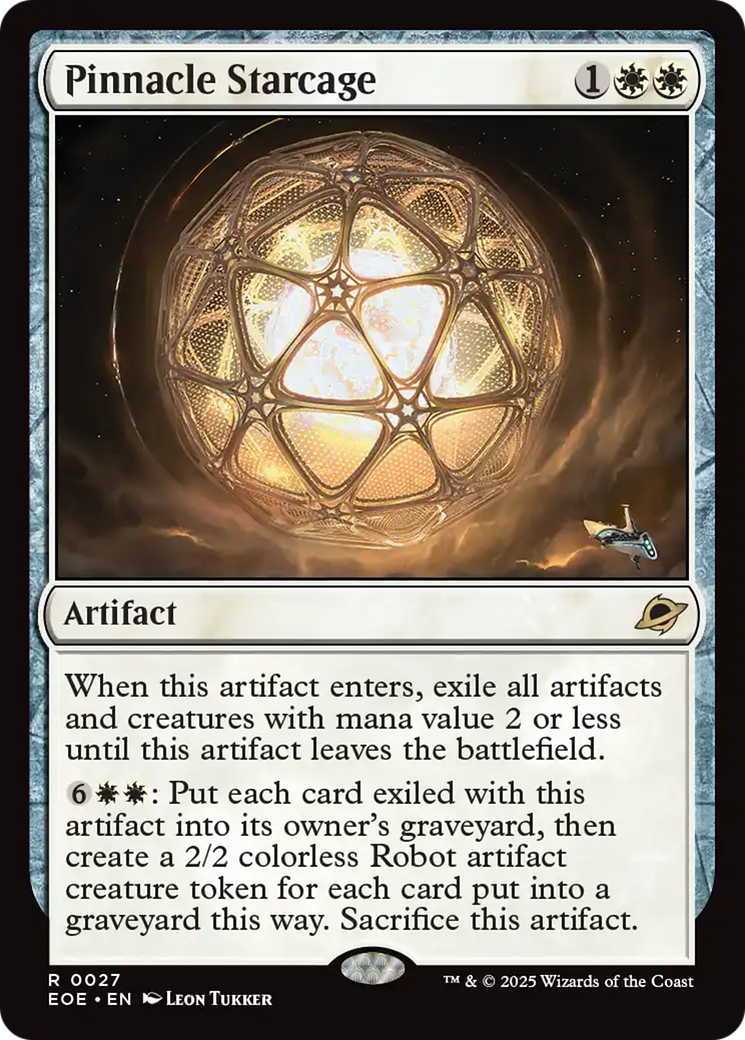 Pinnacle Starcage - Magic: The Gathering - MoxLand