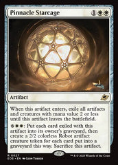 Gaiola Estelar do Pináculo / Pinnacle Starcage - Magic: The Gathering - MoxLand