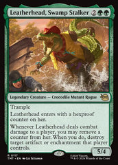 Leatherhead, Swamp Stalker - Magic: The Gathering - MoxLand