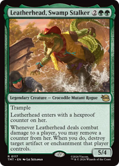 Leatherhead, Swamp Stalker - Magic: The Gathering - MoxLand