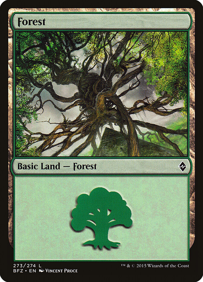 Floresta / Forest - Magic: The Gathering - MoxLand