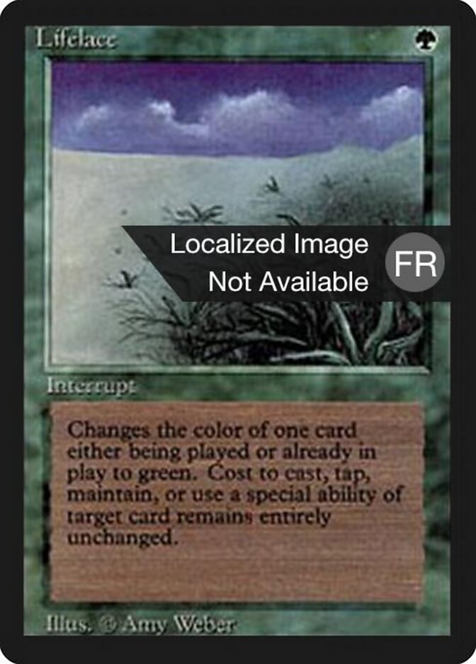 Enlace Vital / Lifelace - Magic: The Gathering - MoxLand