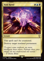 Laceração do Vazio / Void Rend - Magic: The Gathering - MoxLand