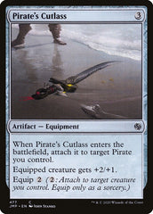 Cutelo do Pirata / Pirate's Cutlass - Magic: The Gathering - MoxLand