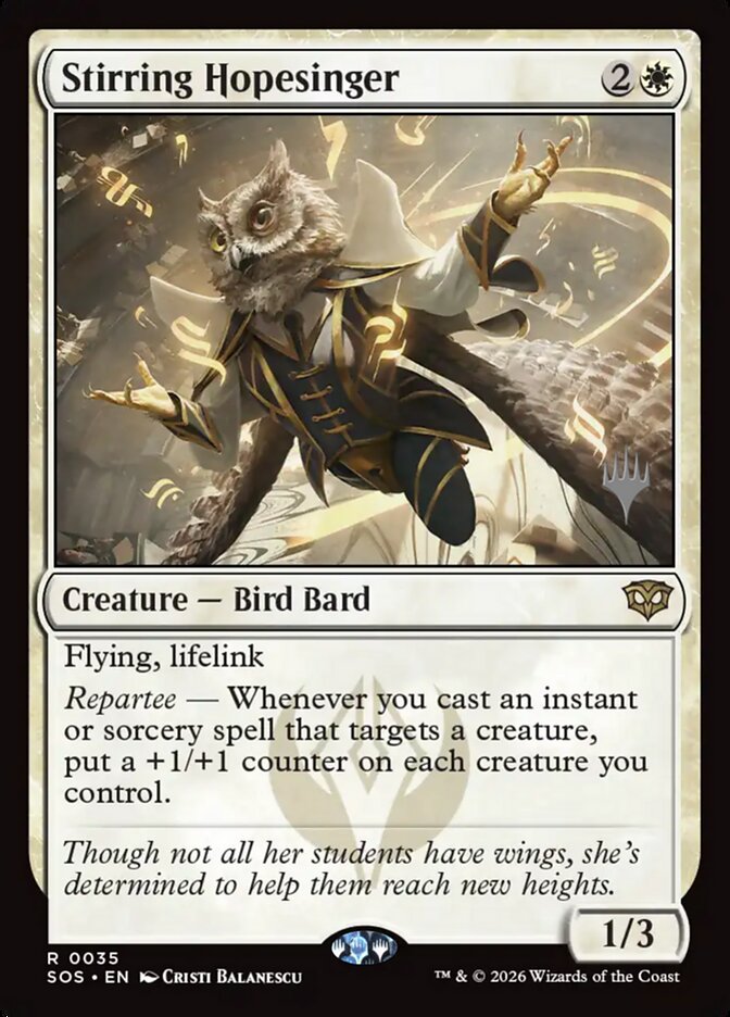 Stirring Hopesinger - Magic: The Gathering - MoxLand