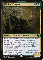 Velho Dedos-de-palito / Old Stickfingers - Magic: The Gathering - MoxLand