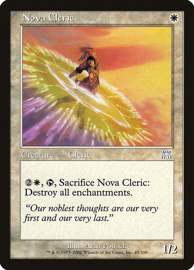 Clérigo da Nova / Nova Cleric - Magic: The Gathering - MoxLand