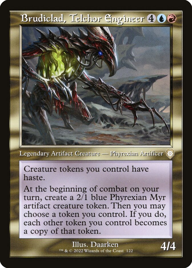 Brudiclad, Engenheiro Telchoriano / Brudiclad, Telchor Engineer - Magic: The Gathering - MoxLand