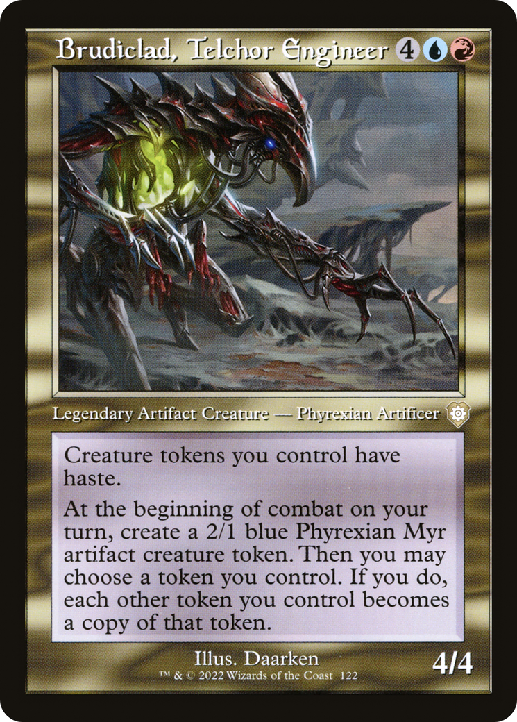 Brudiclad, Engenheiro Telchoriano / Brudiclad, Telchor Engineer - Magic: The Gathering - MoxLand