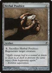 Emplastro de Ervas / Herbal Poultice - Magic: The Gathering - MoxLand