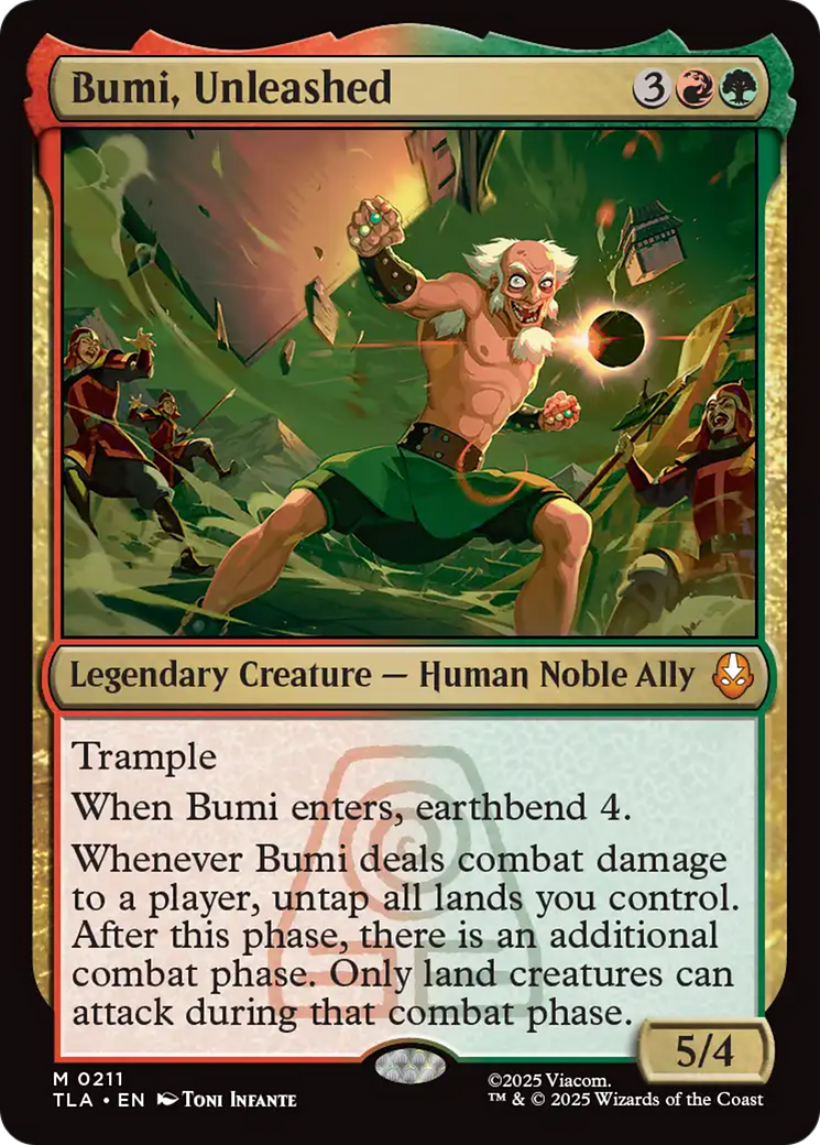 Bumi, Liberado / Bumi, Unleashed - Magic: The Gathering - MoxLand