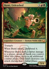 Bumi, Liberado / Bumi, Unleashed - Magic: The Gathering - MoxLand